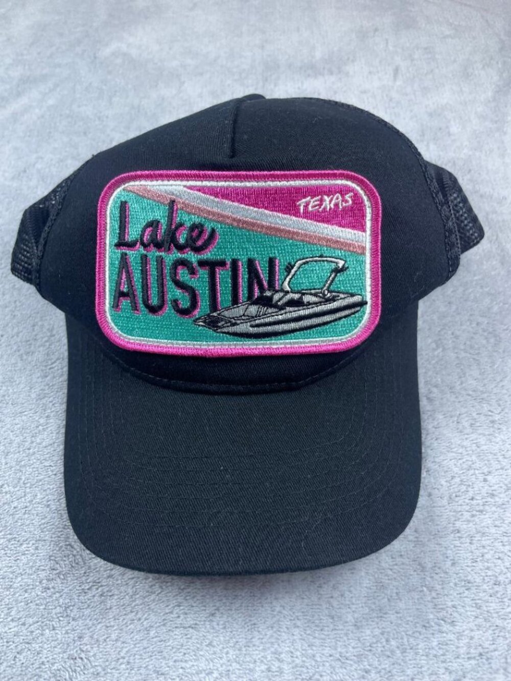 Lake Austin Texas cap